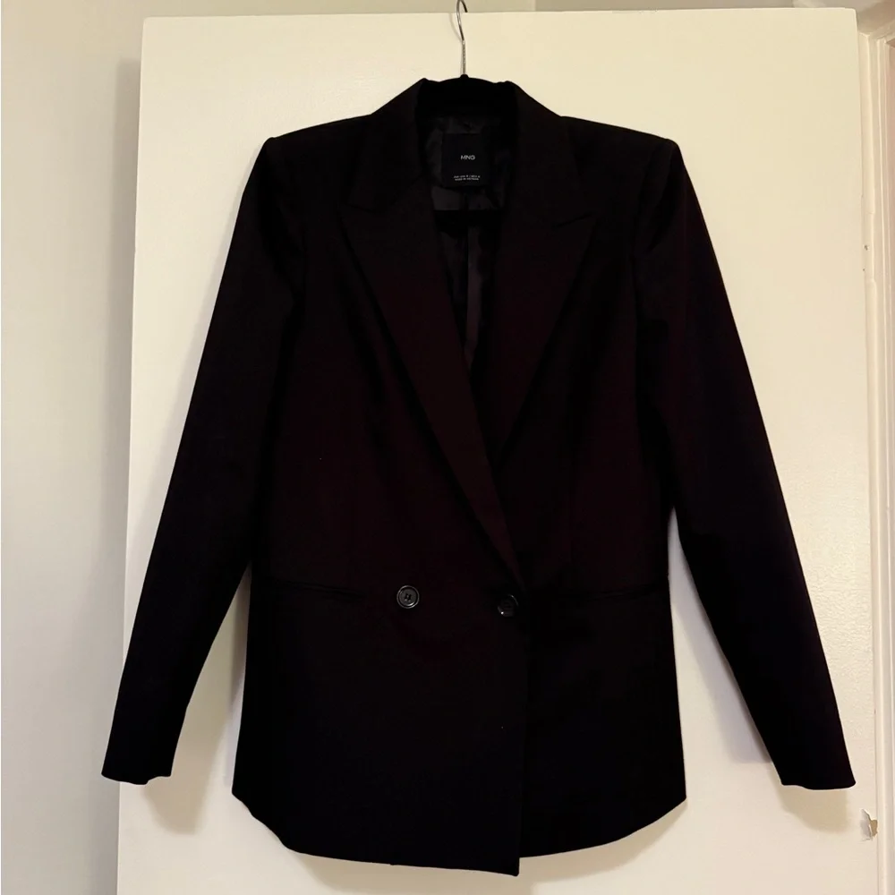 Mango black Blazer Jacket oversized - Picture 4 of 6